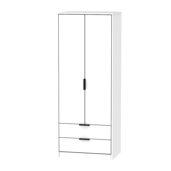 Singapore 2 Drawer Wardrobe