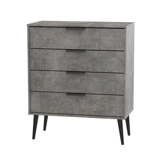 Singapore 4 Drawer Chest