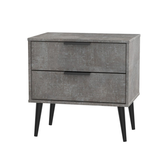 Singapore 2 Drawer Midi Chest