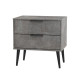 Singapore 2 Drawer Midi Chest