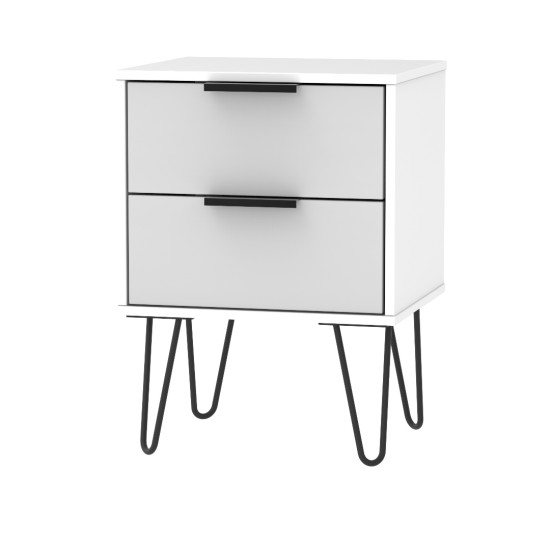 Singapore 2 Drawer Locker
