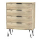 Singapore 4 Drawer Chest