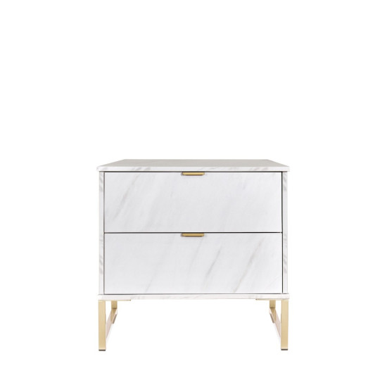 Singapore 2 Drawer Midi Chest