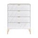 Singapore 4 Drawer Chest