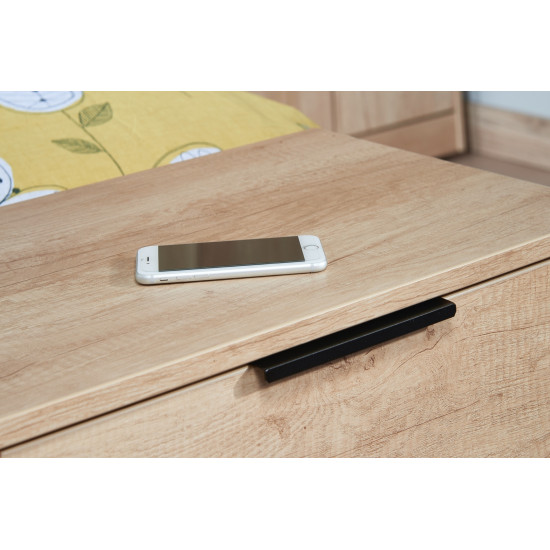 Singapore 2 Drawer Midi Chest