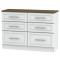 Dover 6 Drawer Midi Chest