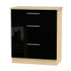 Michigan 3 Drawer Deep Chest