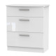 Michigan 3 Drawer Deep Chest
