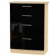 Michigan 4 Drawer Deep Chest