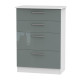Michigan 4 Drawer Deep Chest