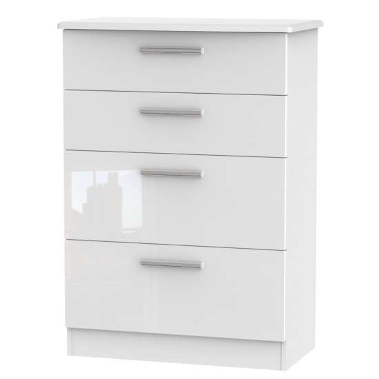 Michigan 4 Drawer Deep Chest
