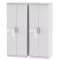 Michigan 4 Door Wardrobe