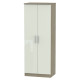 Michigan Tall 2 Door Wardrobe