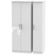 Michigan Tall 3 Door Wardrobe