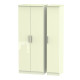 Michigan Tall 3 Door Wardrobe