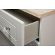 Palermo Tall 3 Door 2 Small Drawers Wardrobe 