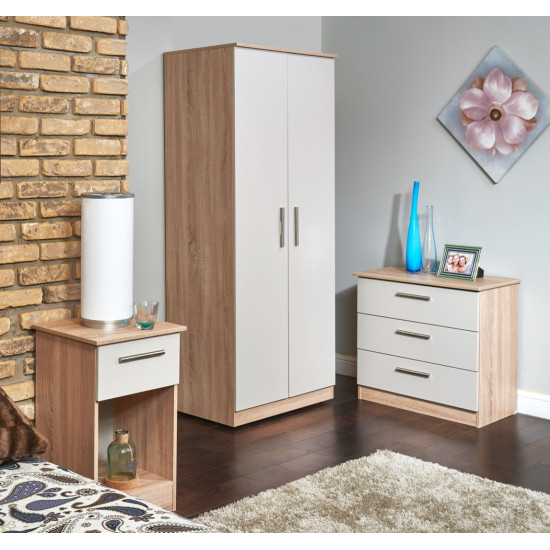 Coventry 2 Drawer Locker
