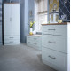 Dover 2 Drawer Wardrobe