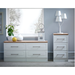 Dover 3 Drawer Deep Chest