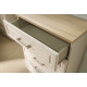 Dover 4 Door 2 Drawer Mirrored Wardrobe