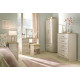Dover 4 Door 2 Drawer Mirrored Wardrobe