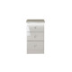 Lotus 3 Drawer Bedside