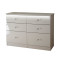 Lotus 6 Drawer Midi Chest