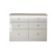Lotus 6 Drawer Midi Chest