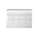 Lotus 6 Drawer Midi Chest