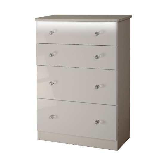 Lotus 4 Drawer Deep Chest