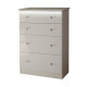 Lotus 4 Drawer Deep Chest