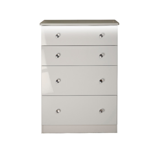 Lotus 4 Drawer Deep Chest