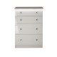 Lotus 4 Drawer Deep Chest