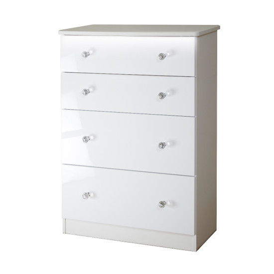 Lotus 4 Drawer Deep Chest