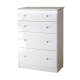 Lotus 4 Drawer Deep Chest