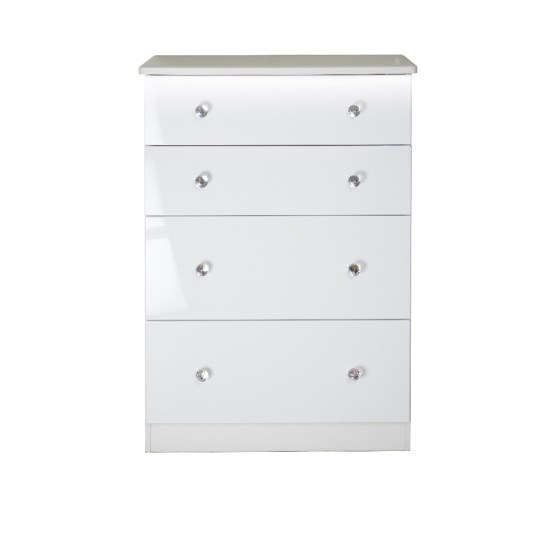 Lotus 4 Drawer Deep Chest