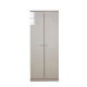 Lotus 2 Door Wardrobe