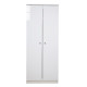 Lotus 2 Door Wardrobe