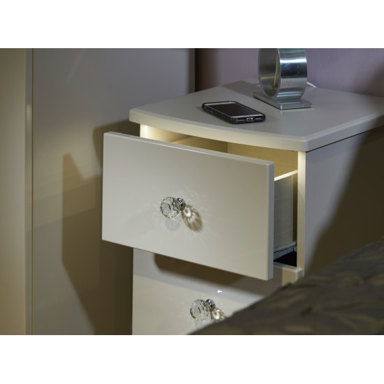 Lotus 2 Door Wardrobe
