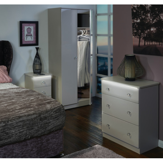 Lotus 4 Drawer Deep Chest