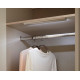 Lotus 2 Door Wardrobe