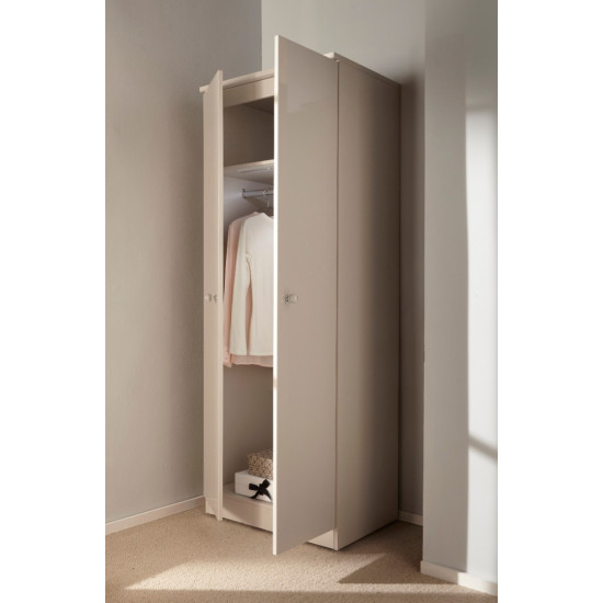 Lotus 2 Door Wardrobe