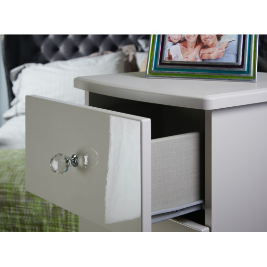 Lotus 3 Drawer Deep Chest