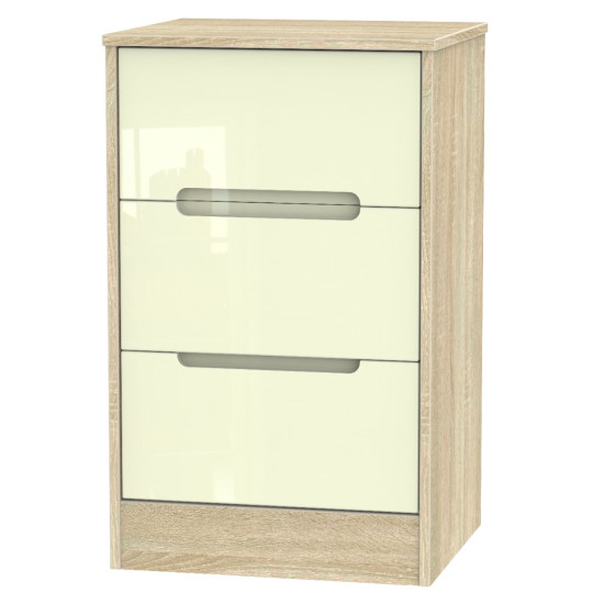 Munich 3 Drawer Locker