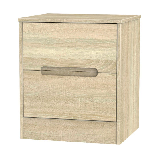 Munich 2 Drawer Locker