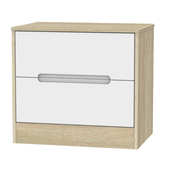 Munich 2 Drawer Midi Chest
