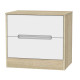 Munich 2 Drawer Midi Chest