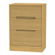 Munich 3 Drawer Midi Deep Chest