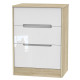 Munich 3 Drawer Midi Deep Chest