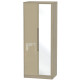 Munich Tall 2 Door Mirror Wardrobe